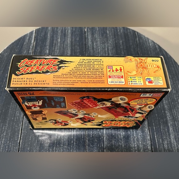 Vintage Creature Seekers Desert Dual - Picture 2 of 6